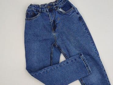 Spodnie jeansowe, Destination, 9 lat, 128/134, stan - Idealny