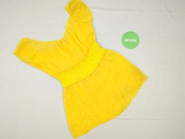 żółte bluzki z krótkim rękawem: Bluzka damska, rozmiar S — 3