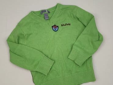 sweterki komunijne na drutach wzory: Sweater, H&M, 7 years, 116-122 cm, condition - Very good — 1