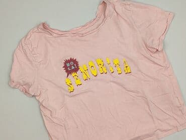 różowa koszulka niemiec: Reserved, Women`s T-shirt, size L (EU 40) — 1