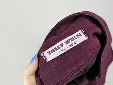 pull and bear dzwony: Tally Weijl, Spodnie materiałowe damskie, rozmiar L — 4