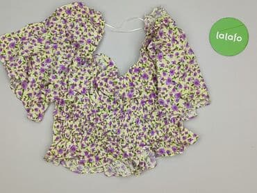 zara bluzki z bufiastymi rękawami: Zara, Bluzka damska, rozmiar L — 3