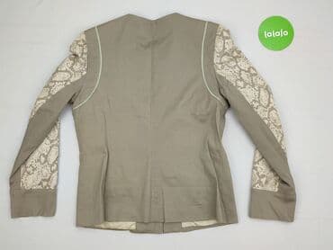 marynarka srebrna: Marynarka damska, S — 3