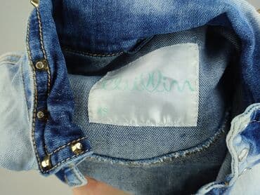 kurtka zimowa femi stories: Chillin, Women`s jeans jacket, XS — 5