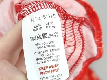 intimissimi body czerwone: In The Style, Body damskie, rozmiar L — 4