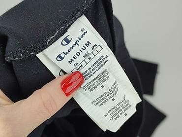 r: Champion, Legginsy Sportowe damskie, rozmiar M — 4