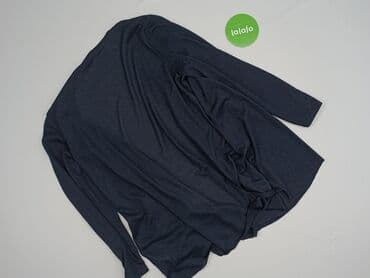 długi sweter sukienki: Kardigan damski, rozmiar L — 5