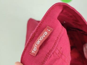 spodnie w krowie laty: Terranova, Jeansy damskie, L — 4