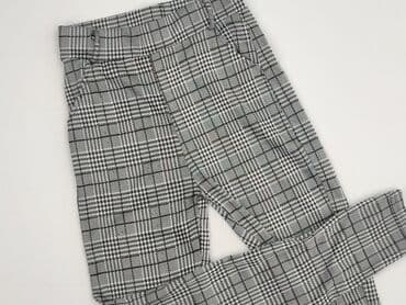 chaotic system spodnie: Spodnie materiałowe damskie, rozmiar S — 1