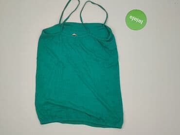 koszulka na ramiączkach jedwabna: CAMAIEU, T-shirt damski, rozmiar S — 3