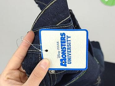 chicaca bluzy: Spodnie jeansowe, Disney, 7 lat, 116/122, stan - Bardzo dobry — 4