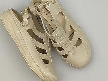 lasocki klapki biale: Sandały damskie, rozmiar 37 — 1