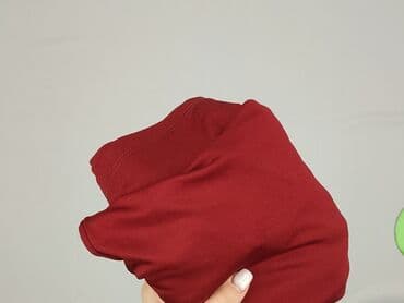 czarne bluzki z przezroczystymi rękawami: Bluzka damska, rozmiar XL — 6