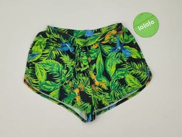 krótkie spodenki w panterke: Boohoo, Szorty damskie, rozmiar S — 2