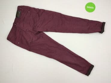 jeansy bordowe damskie: Mohito, Jeansy damskie, rozmiar S — 3