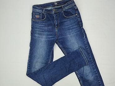 jeans isa mango: Spodnie jeansowe, 16 lat, 176, stan - Bardzo dobry — 1
