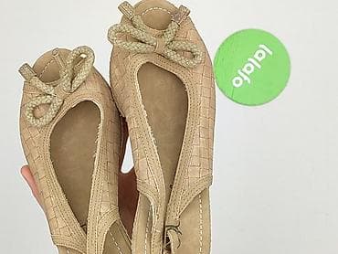 czerwone baleriny: Jennyfer, Sandały damskie, rozmiar 38 — 7