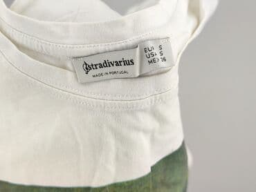 mona lisa t shirty bershka: Stradivarius, T-shirt damski, rozmiar S — 5