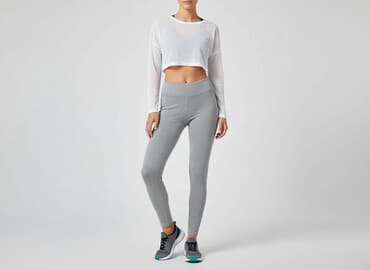 buty snowboardowe damskie 42: Legginsy Sportowe damskie, rozmiar S — 6