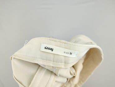 pomaranczowe spodnie sinsay: Sinsay, Chinosy dla mężczyzn, rozmiar M — 4