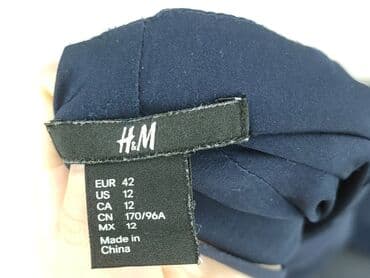 niebieska sukienka hm: H&M, Sukienka damska, rozmiar XL — 4