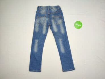 stone island koszulki: Spodnie jeansowe, Pocopiano, 10 lat, 134/140, stan - Bardzo dobry — 3