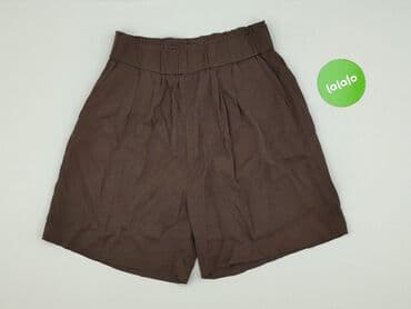 brązowe spodenki damskie: H&M, Szorty damskie, rozmiar S — 2