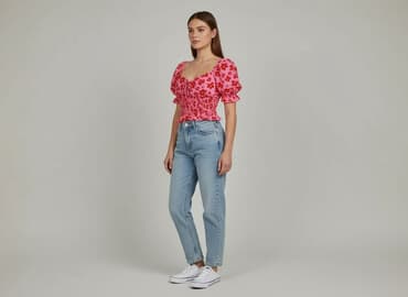 bluzy z hello kitty: Women's blouse, size S — 1