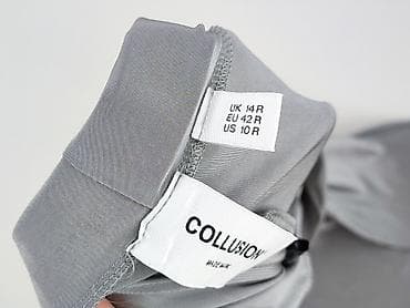 collusion: Spodnie materiałowe damskie, rozmiar XL — 4