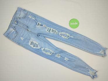 czarne jeansy plus size: Shein, Jeansy damskie, rozmiar S — 2