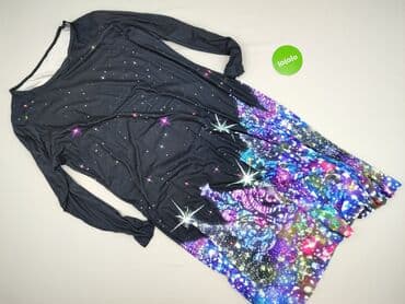 sukienki sylwester plus size: Sukienka damska, rozmiar 2XL — 2