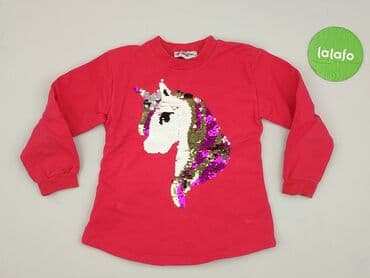 allegro sweterki azurowe: Sweatshirt, 3-4 years, 98-104 cm, condition - Very good — 2