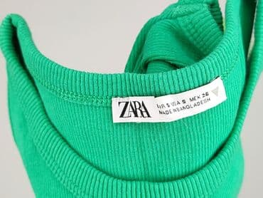 zara bluzki na ramiączkach: Zara, Top damski, rozmiar S — 4