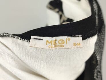 жіноча футболка m eu 38 візерунок принт колір білий: MEGI, Bluza damska
, rozmiar M — 4