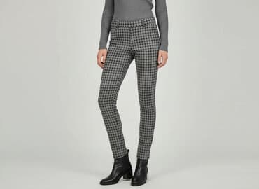 buty zimowe lata 80: Primark, Spodnie materiałowe damskie, rozmiar L — 7