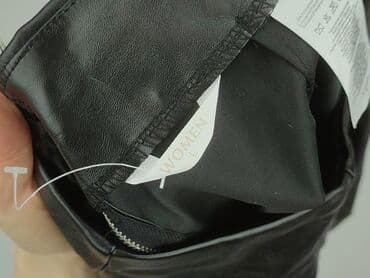 spódnice z eko skóry plus size: Spódnica damska, rozmiar L — 5