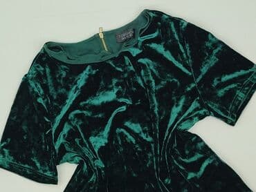 welurowa koszulka: Topshop, T-shirt damski, rozmiar S — 2