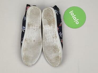 klapki z futerkiem firmowe: Trampki damskie, rozmiar 39 — 3