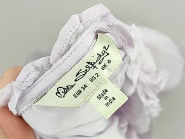 polka dot: Miss Selfridge, Sukienka damska, rozmiar 2XS — 5