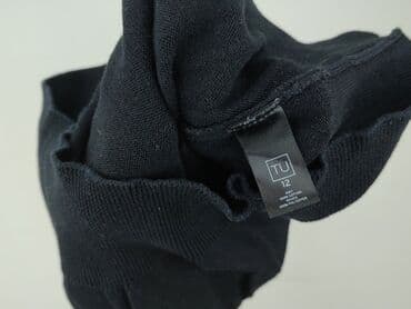 bluzki basic czarne: Tu, Bluzka damska, M — 5