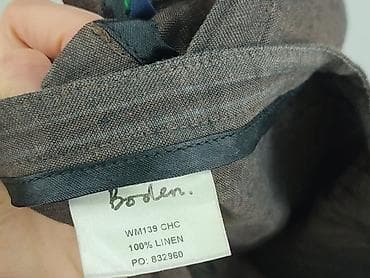 bluzka len damska: Boden, Spodnie materiałowe damskie, rozmiar 2XL — 5