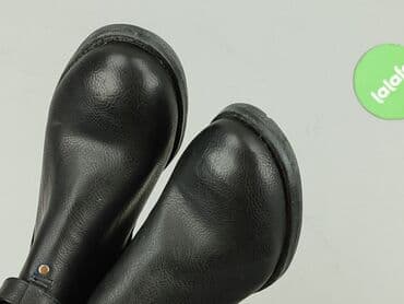 długie kozaki i sukienka: High boots for women, size 37 — 8