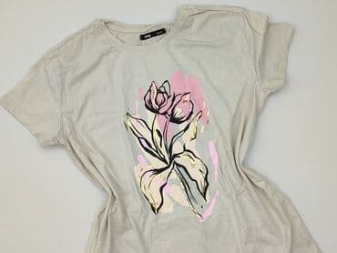 koszulka z kotem sinsay: Sinsay, T-shirt damski, rozmiar S — 1