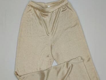 Material trousers for women, size M