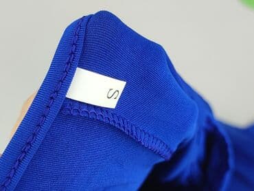 sukienki maxi na wesele niebieska: Sukienka damska, rozmiar S — 4