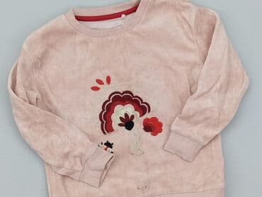 sukienka dla 6 latki: Sweatshirt, Marks & Spencer, 3-4 years, 98-104 cm, condition - Good — 1