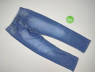redmax spodenki: Spodnie jeansowe, George, 14 lat, 158/164, stan - Idealny — 2