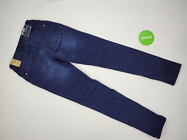drill jeans: Denim, Jeansy damskie, rozmiar 2XS — 3