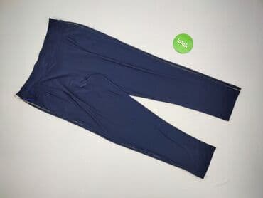 joggery bawełniane damskie: Spodnie materiałowe damskie, rozmiar XL — 2