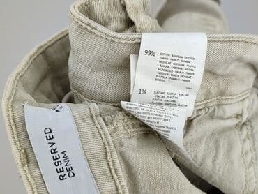 krótkie spodenki jeansowe reserved: Reserved, Szorty damskie, rozmiar M — 5